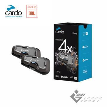 Cardo FREECOM 4X 安全帽通訊藍牙耳機