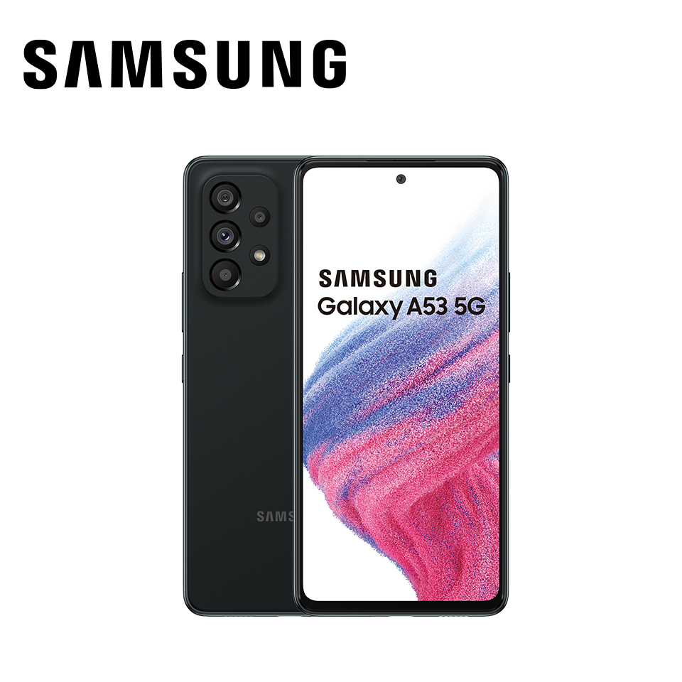 SAMSUNG Galaxy A53 5G 8G&#47;128G 潮黑豆豆