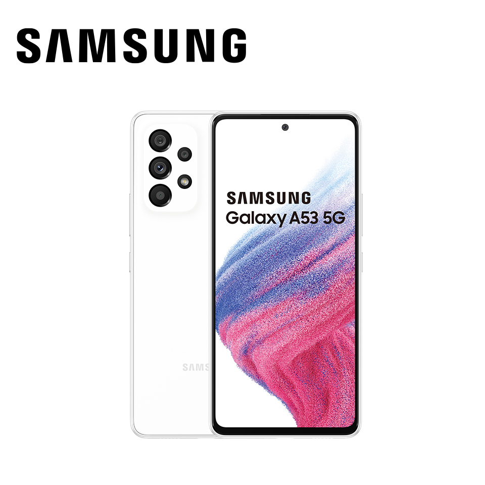 SAMSUNG Galaxy A53 5G 8G&#47;128G 沁白豆豆
