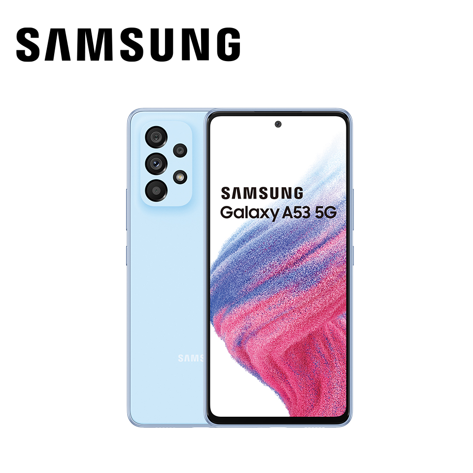 SAMSUNG Galaxy A53 5G 8G/128G 水藍豆豆