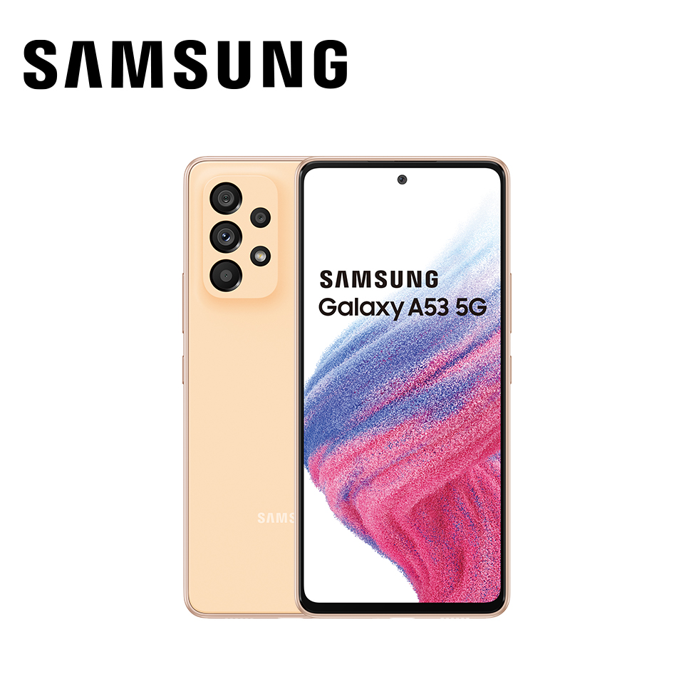 SAMSUNG Galaxy A53 5G 8G&#47;128G 蜜桃豆豆