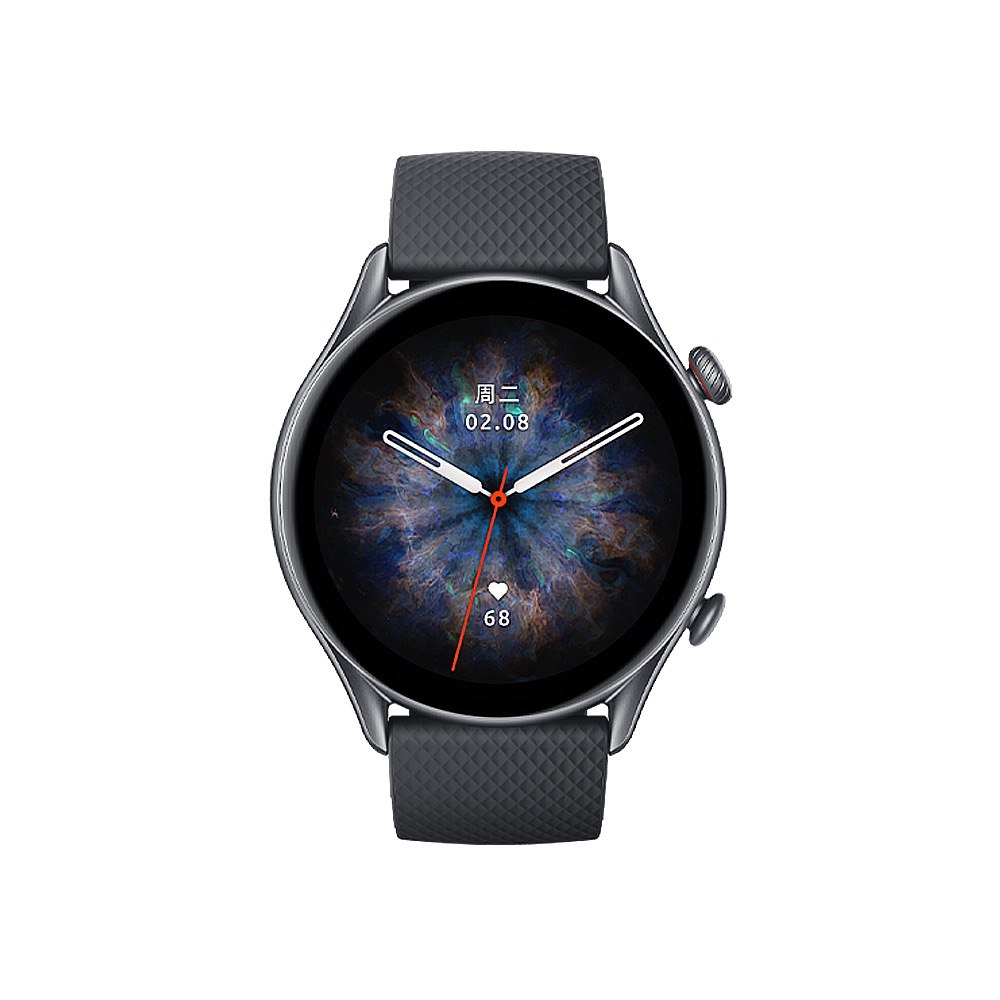 Amazfit GTR 3 Pro無邊際智慧手錶-黑色
