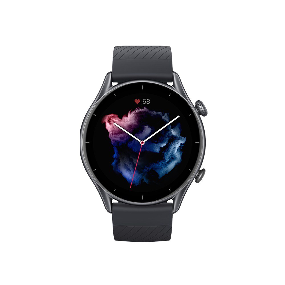 Amazfit GTR 3無邊際健康智慧手錶-黑