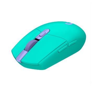 羅技 Logitech G304 LIGHTSPEED 無線電競滑鼠-綠