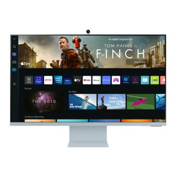 SAMSUNG 32型 M8 智慧聯網螢幕 (藍)
