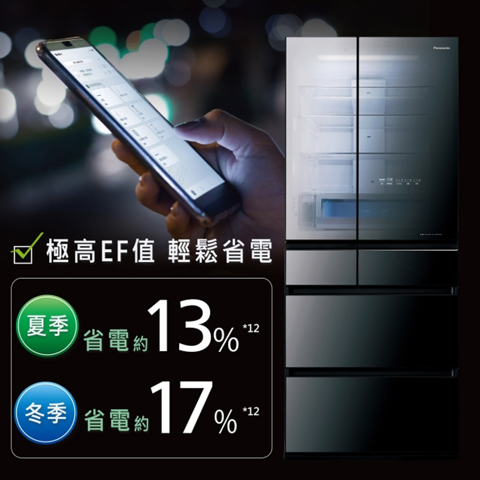 國際牌 Panasonic 406公升旗艦ECONAVI五門變頻冰箱 - 細節圖 2