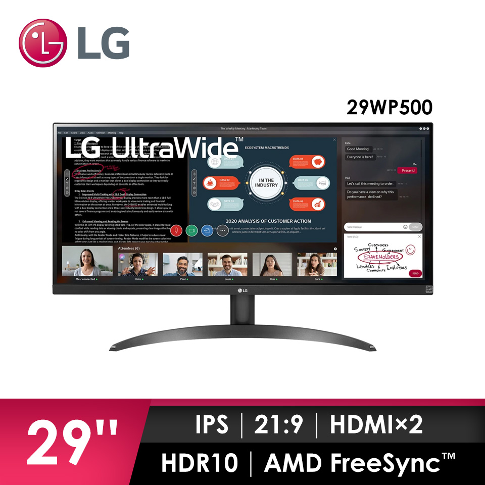 (福利品) 樂金 LG 29型 21:9 FHD IPS顯示器