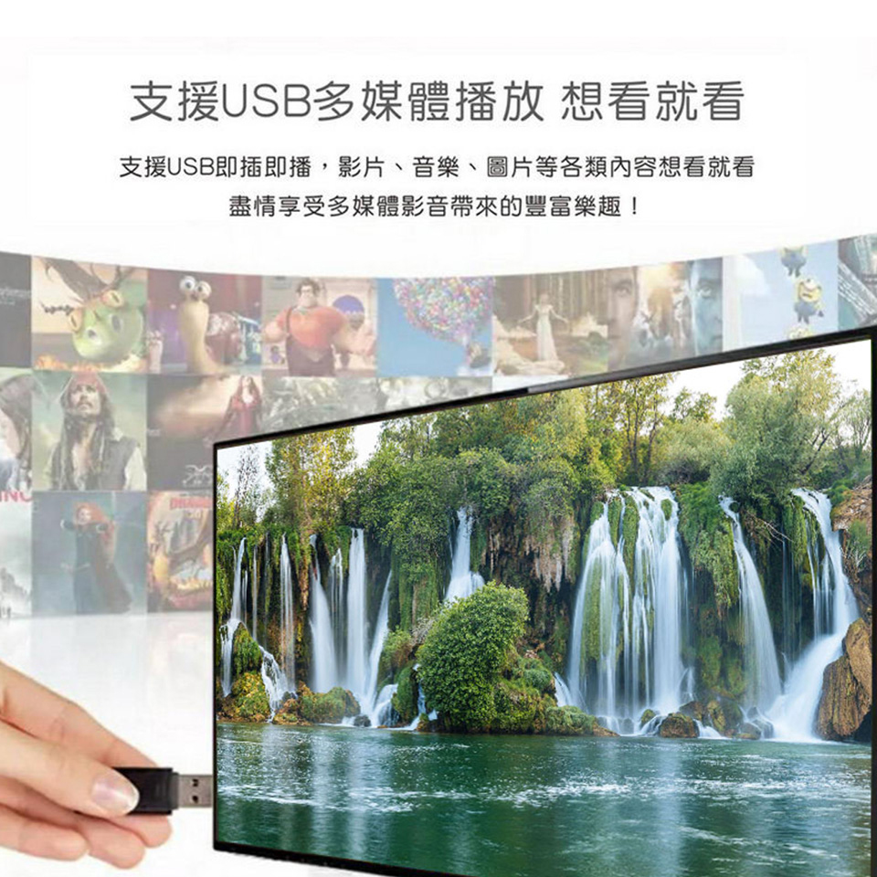 伊瑪 imarflex 55型4K安卓聯網顯示器 - 細節圖 2