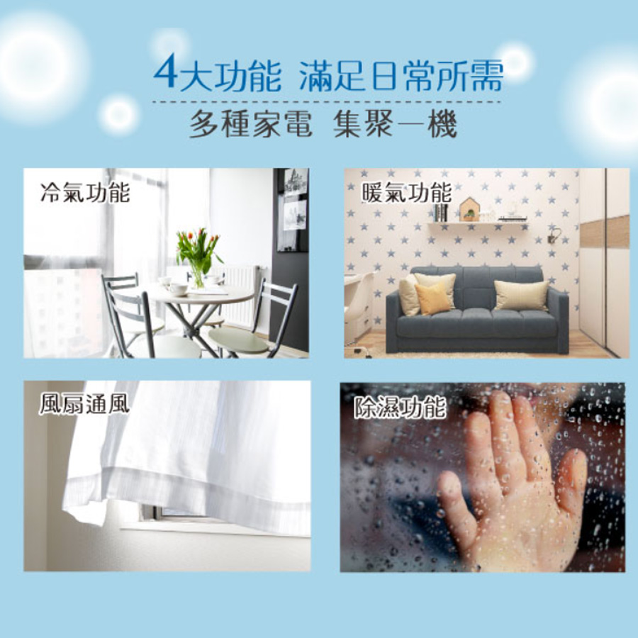 SONGEN松井 手機APP智控冷暖型移動式冷氣 - 細節圖 3