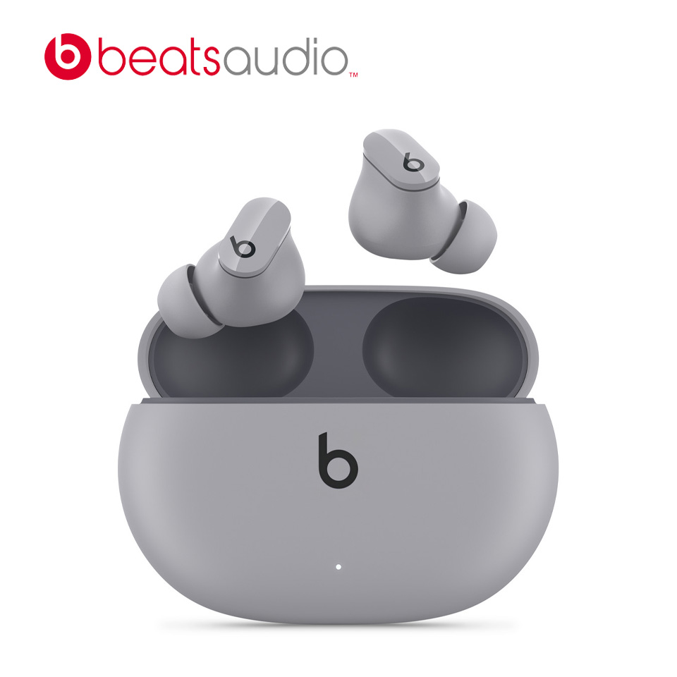 Beats Studio Buds 無線抗噪入耳式耳機 月光灰