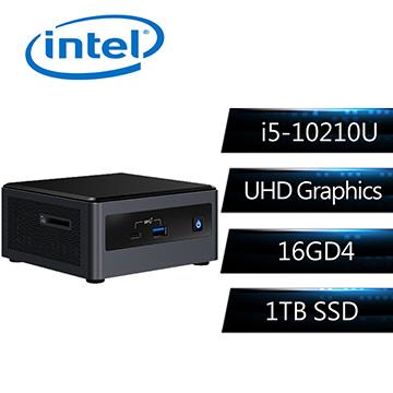 Intel NUC 迷你電腦(i5-10210U&#47;16G&#47;1T&#47;UHD)-特仕版
