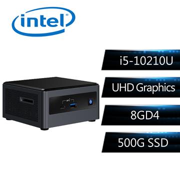 Intel NUC 迷你電腦(i5-10210U&#47;8G&#47;500G&#47;UHD&#47;W10)-特仕版