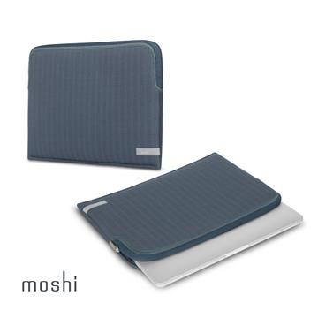 Moshi Pluma 14吋Laptop Sleeve-藍