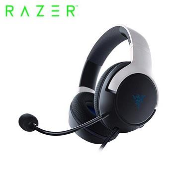 Razer Kaira X黑白藍電競耳機麥克風