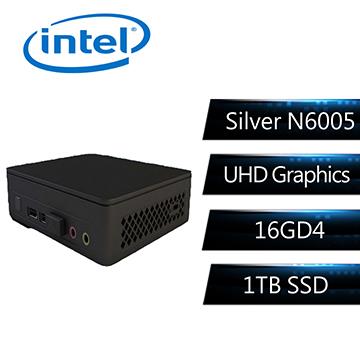 Intel 迷你電腦(N6005&#47;16G&#47;1T&#47;UHD)-特仕版