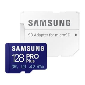 SAMSUNG PRO Plus MicroSD 128G記憶卡