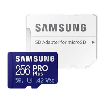 SAMSUNG PRO Plus MicroSD 256G記憶卡
