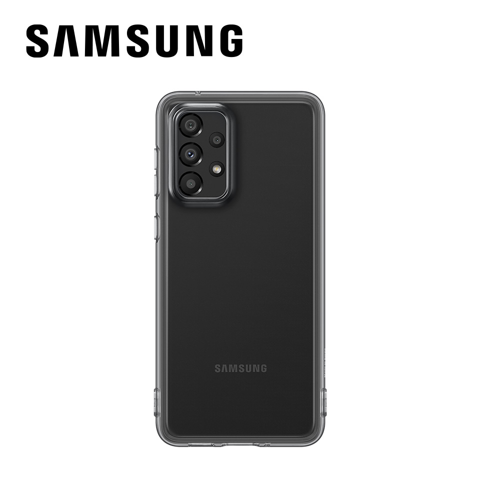 SAMSUNG A33 5G 透明保護殼黑