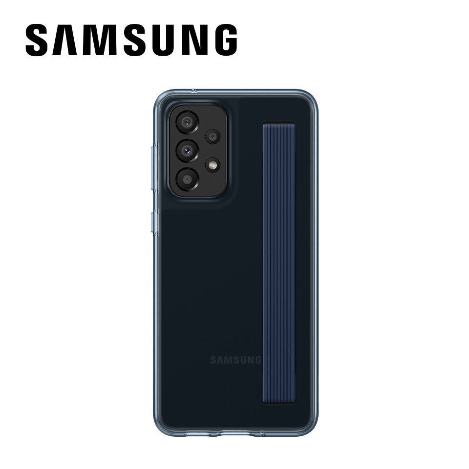 SAMSUNG A33 5G 薄型背蓋(附指環帶)黑