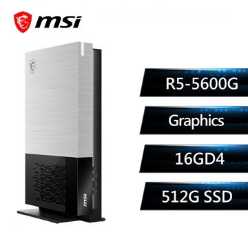 微星 MSI Trident S 電競桌機(R5-5600G&#47;16G&#47;512G&#47;Radeon&#47;W11)