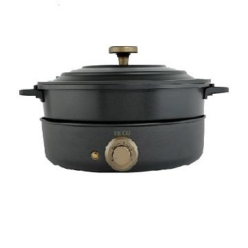東元2.5L多功能煎烤調理鍋