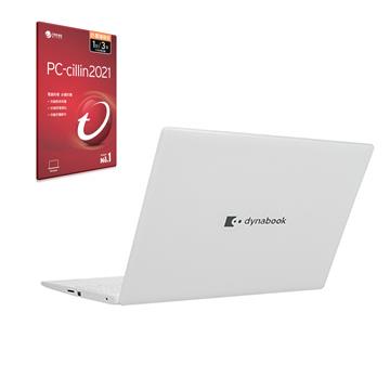 [附PC防毒]Dynabook EX50L 筆記型電腦 15.6"(i7-1165G7/8G/512G/Iris Xe/W10)白