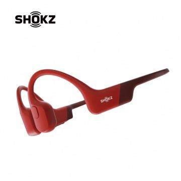SHOKZ S803骨傳導藍牙運動耳機-烈日紅