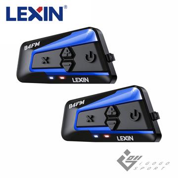 LEXIN B4FM 安全帽通訊藍牙耳機