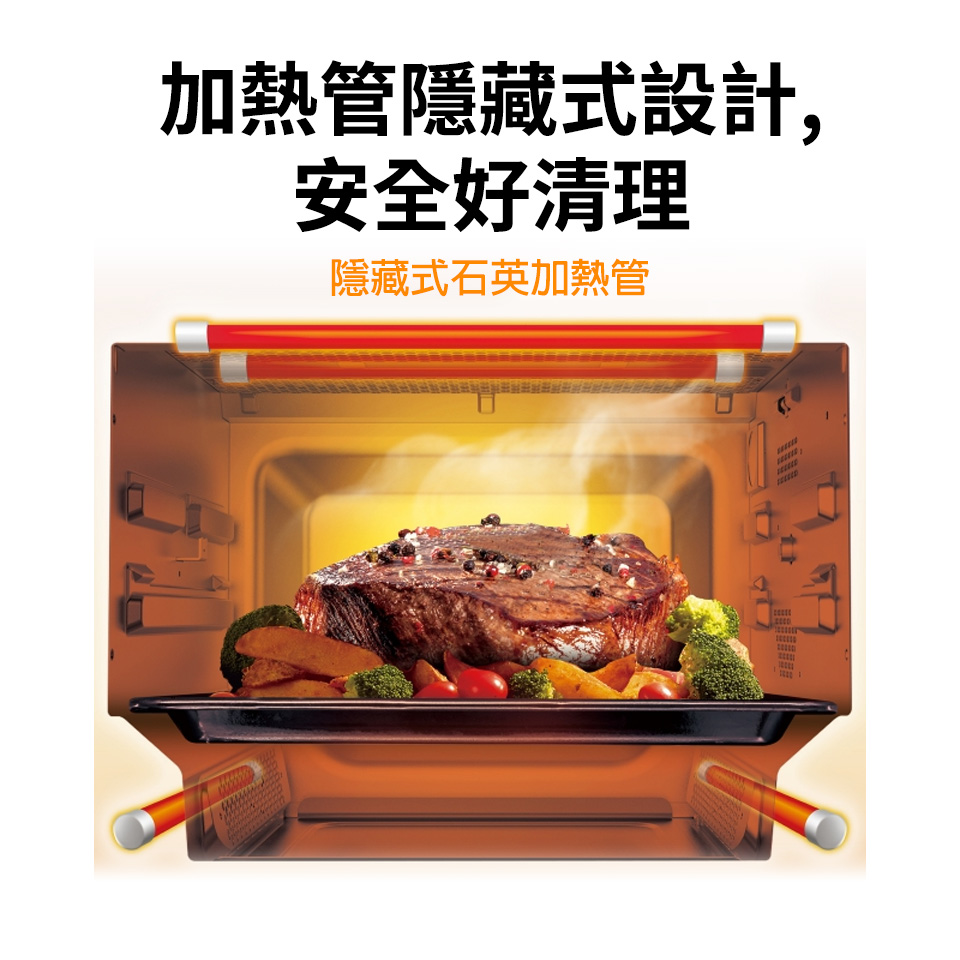 國際牌 Panasonic 32L平面式電烤箱 - 細節圖 3