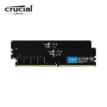 美光 Crucial DDR5 4800/64G  雙通