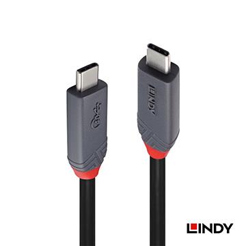 LINDY USB 4 GEN 3X2 TYPE-C 傳輸線-1M