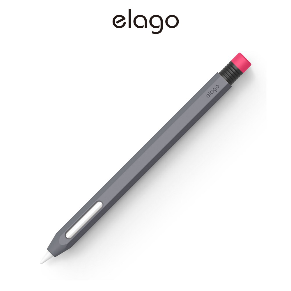 elago Apple Pencil 2代 經典筆套-深灰