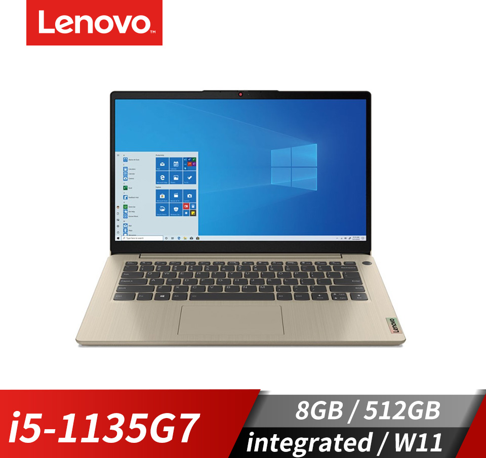 聯想 Lenovo IdeaPad Slim 3i 筆記型電腦 15.6" (i5-1135G7/8GB/512GB/integrated/W11)金沙