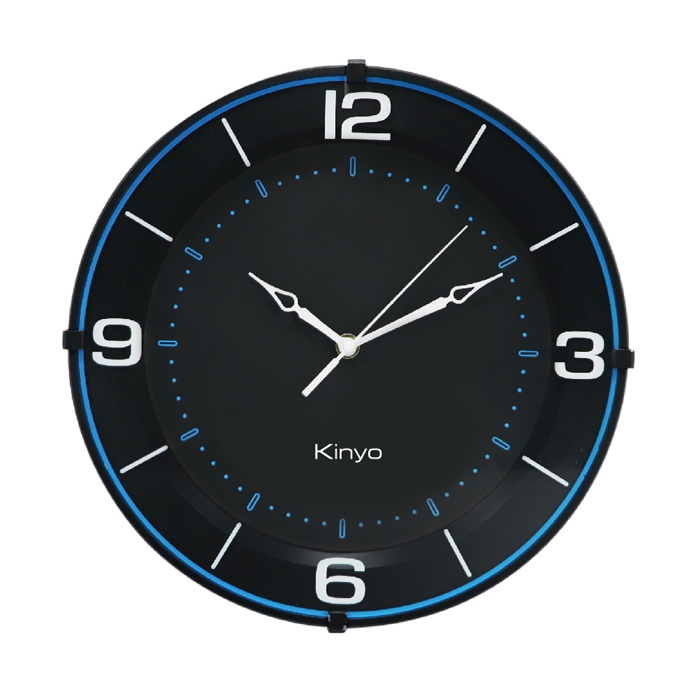 KINYO 時尚質感掛鐘