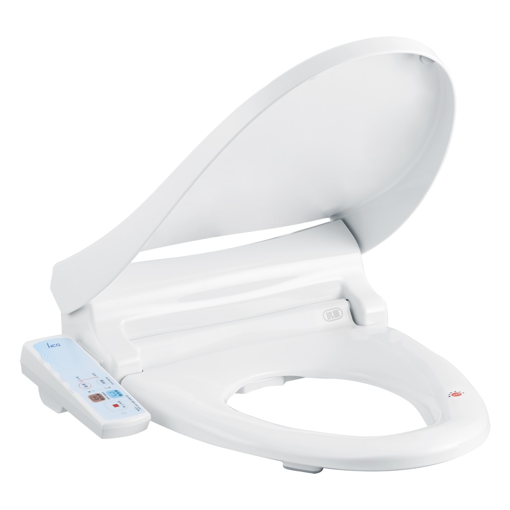 HCG和成瞬熱式圓型免治沖洗馬桶座AF2019AW