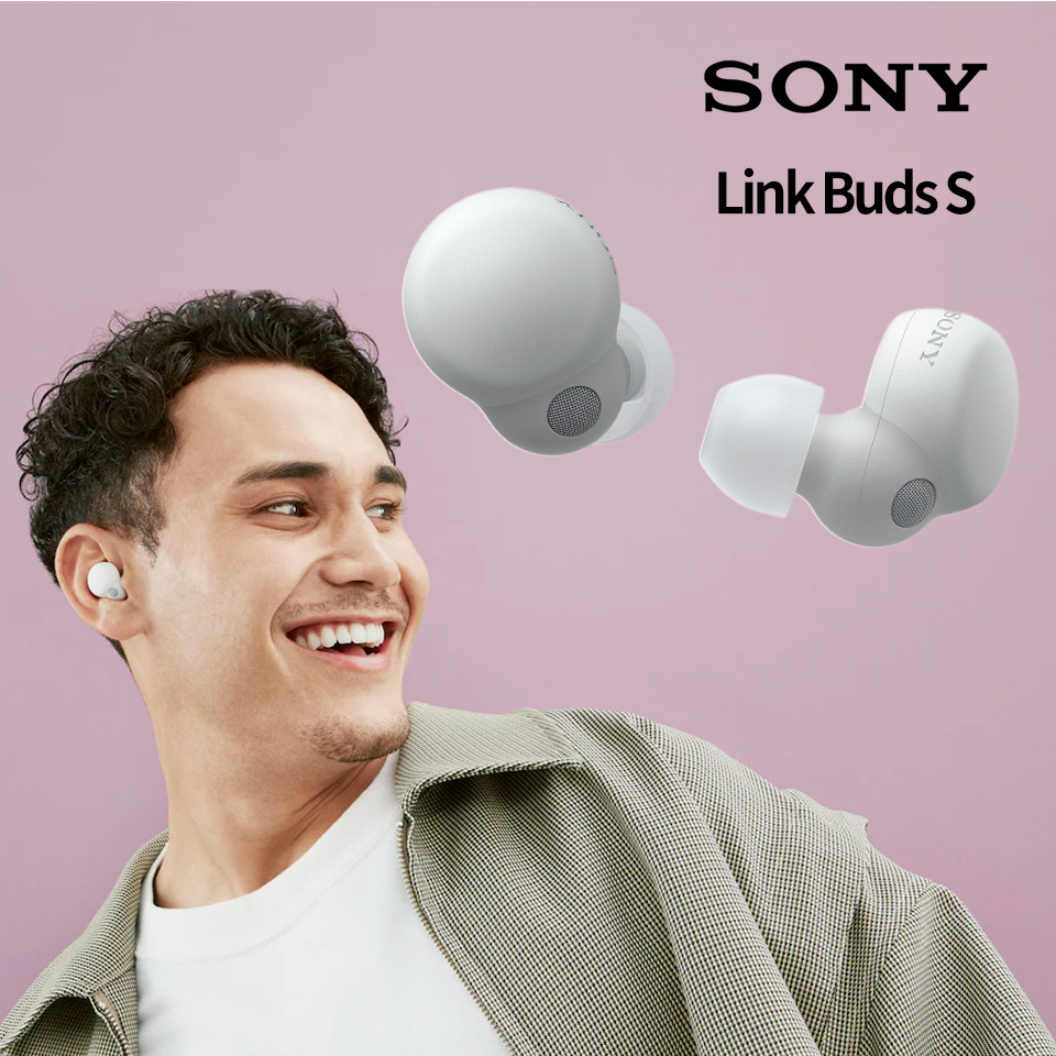 SONY LinkBuds S WF-LS900N真無線藍牙耳機-白