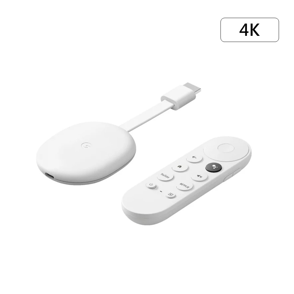 Google Chromecast with Google TV 電視盒(4K版本)