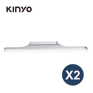 【二入組】KINYO LED無線觸控磁吸燈