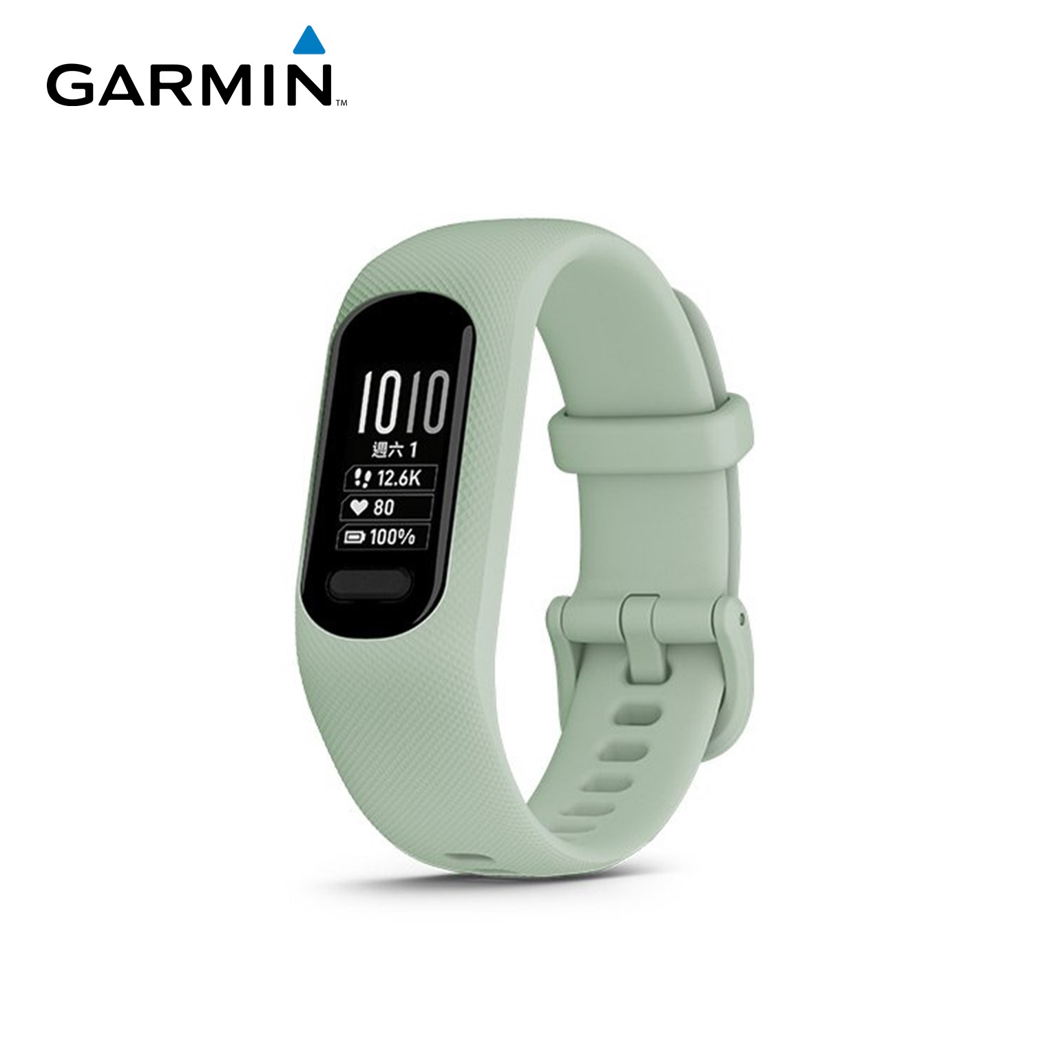 Garmin VivoSmart5 智慧手錶-薄荷綠