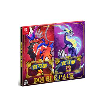 Switch 寶可夢 朱紫 雙包裝