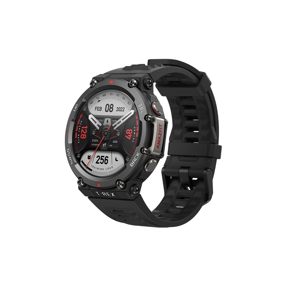 Amazfit T-REX2 GPS智慧手錶-午夜黑