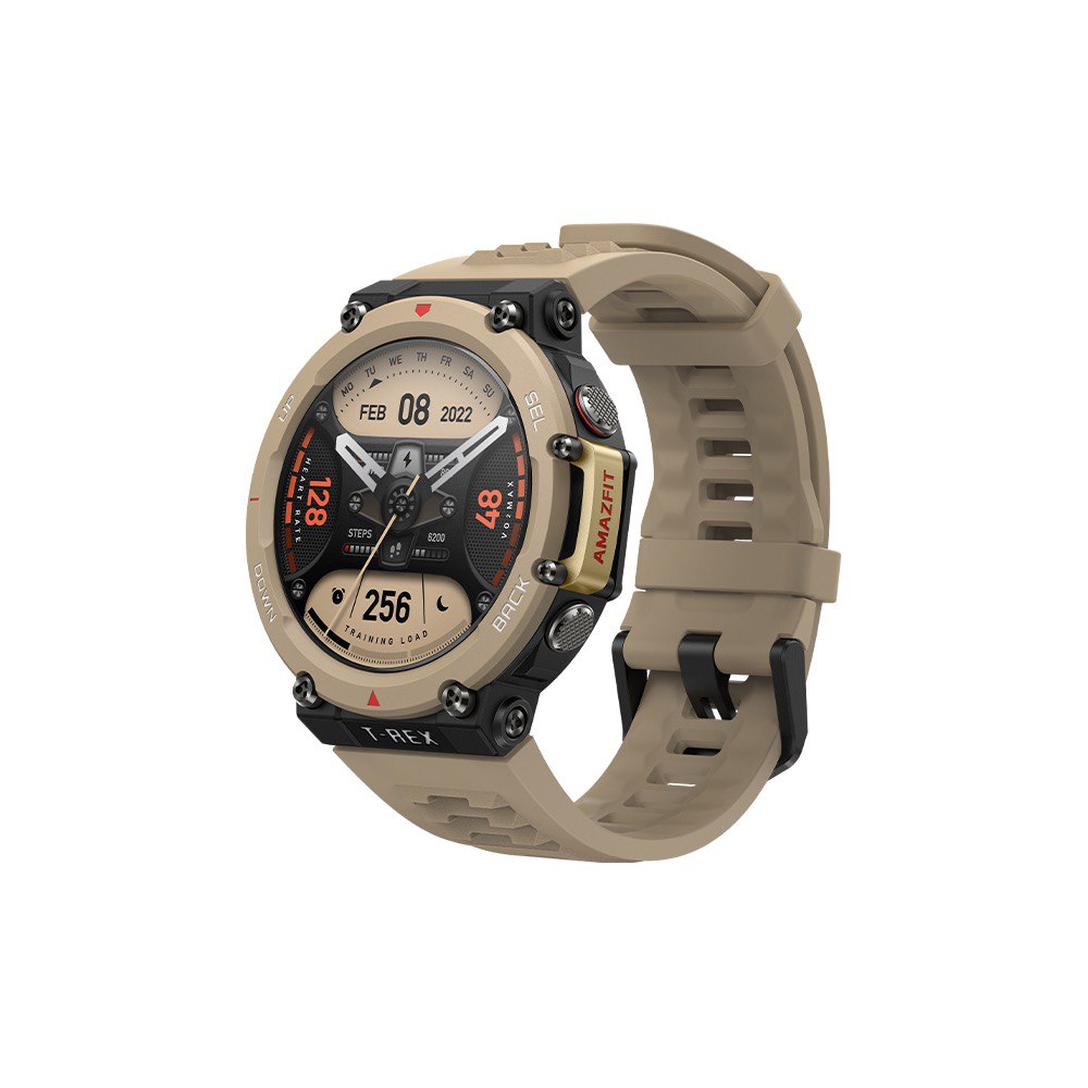Amazfit T-REX2 GPS智慧手錶-大地黃