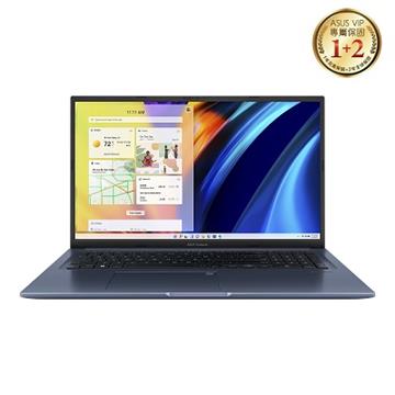 華碩 ASUS Vivobook 17X 筆記型電腦 17.3"(i5-12500H/8G/512G/Iris Xe/W11)午夜藍