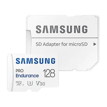 SAMSUNG PRO Endurance MicroSD 128G記憶卡