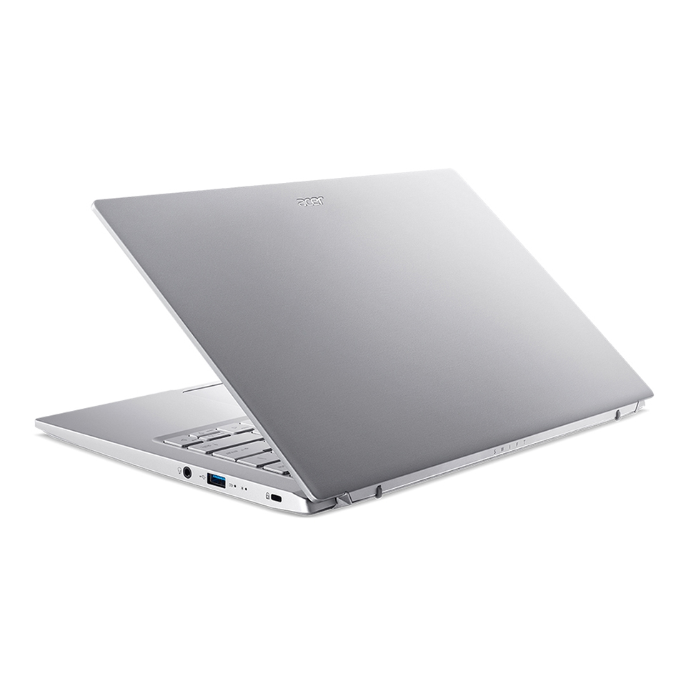 (福利品) 宏碁 ACER Swift 3 筆記型電腦 14" (i5-1240P/16GB/512GB/Iris Xe/W11/EVO認證)銀 - 細節圖 1