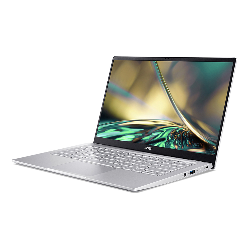 (福利品) 宏碁 ACER Swift 3 筆記型電腦 14" (i5-1240P/16GB/512GB/Iris Xe/W11/EVO認證)銀 - 細節圖 2