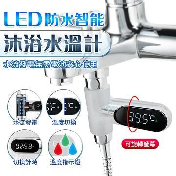 長江 LED防水智能沐浴水溫計