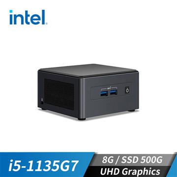 Intel 迷你電腦(i5-1135G7/8G/500G/UHD)-特仕版