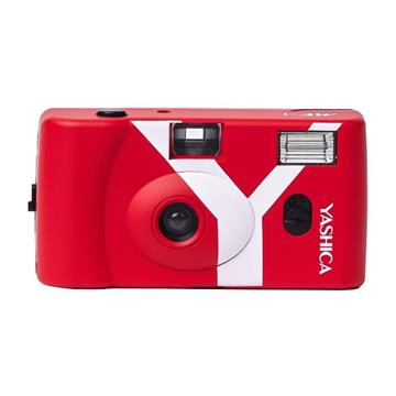 YASHICA MF-1 Y 底片相機紅色 公司貨有保固
