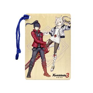 贈品-任天堂 異度神劍 3 木質明信片